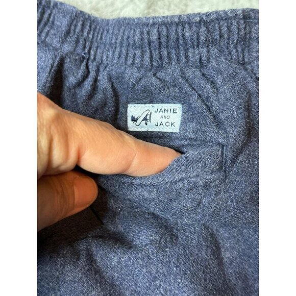 Janie and Jack Layette Baby Boy 12-18 Months 100% Cotton Dress Pants - Picture 8 of 8